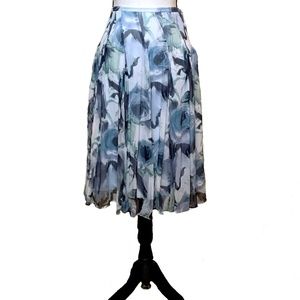 Coldwater Creek Silk Skirt B16